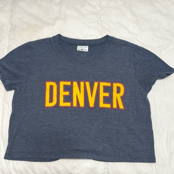 Denver crop top shirt - Picture 1 of 5